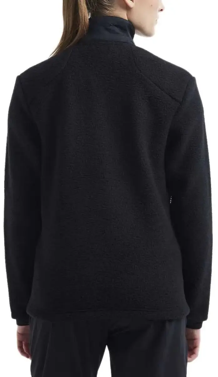 Craft ADV Explore Pile Damesfleece - Zwart - XS - afbeelding 2 van 6