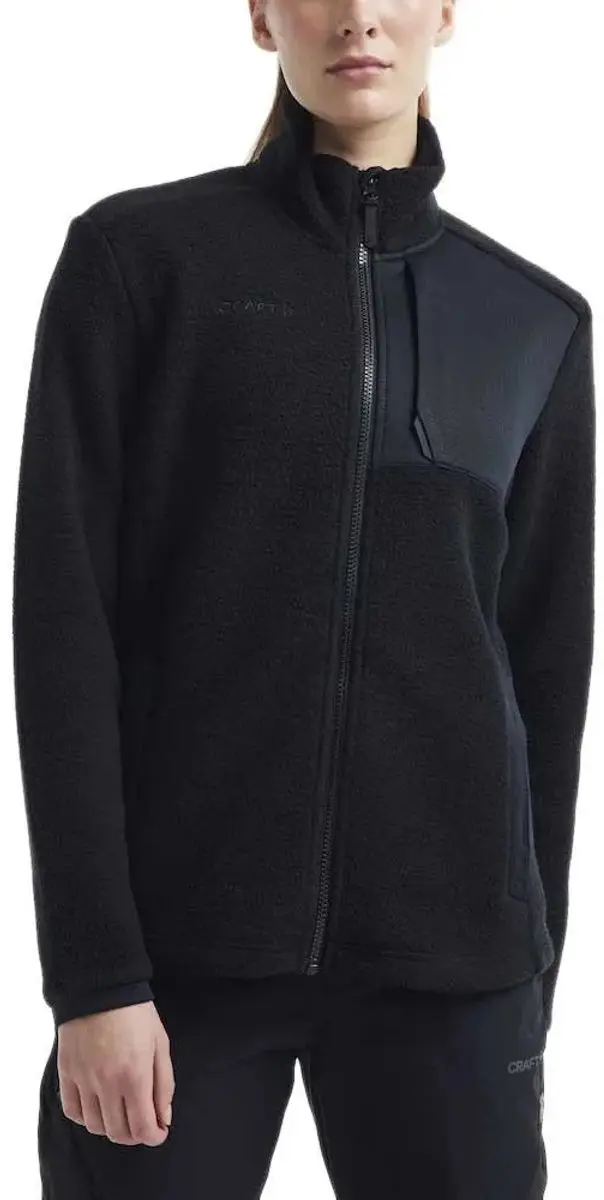 Craft ADV Explore Pile Damesfleece - Zwart - XS - afbeelding 6 van 6