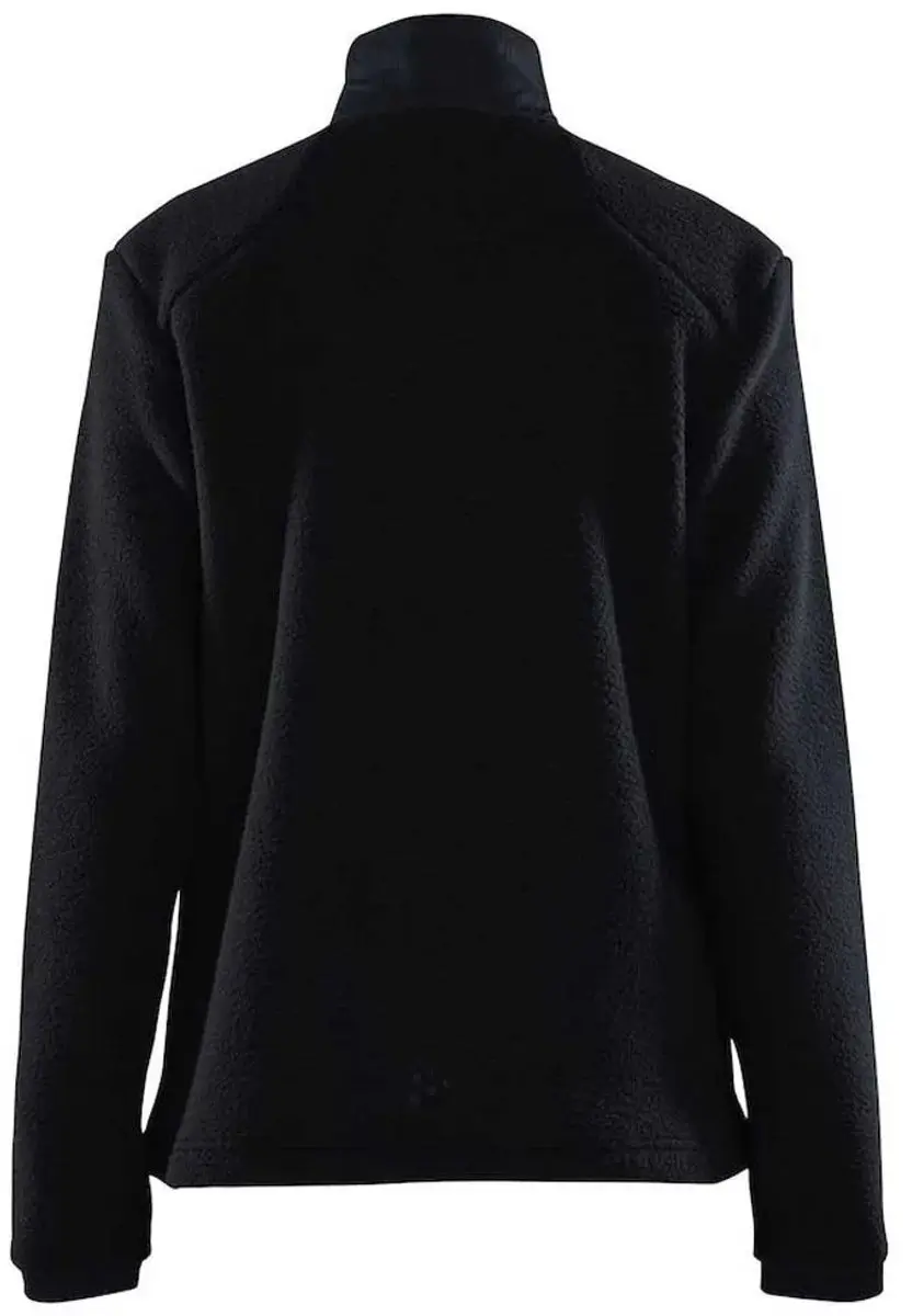 Craft ADV Explore Pile Damesfleece - Zwart - XS - afbeelding 3 van 6