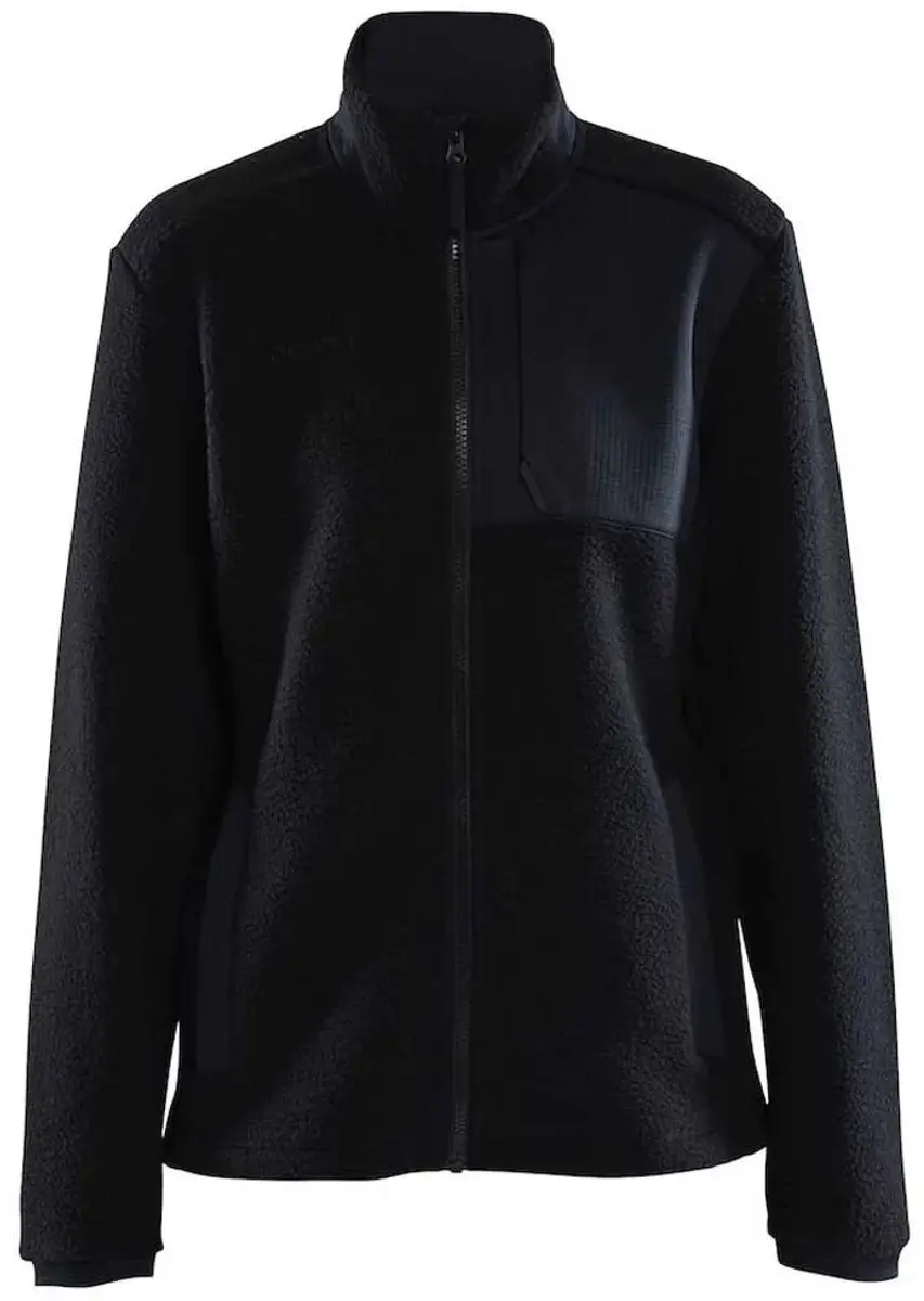Craft ADV Explore Pile Damesfleece - Zwart - XS - afbeelding 5 van 6