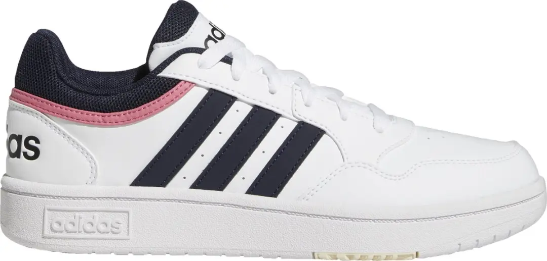 adidas Hoops 3.0 Low Classic Sneakers - Wit - afbeelding 6 van 6