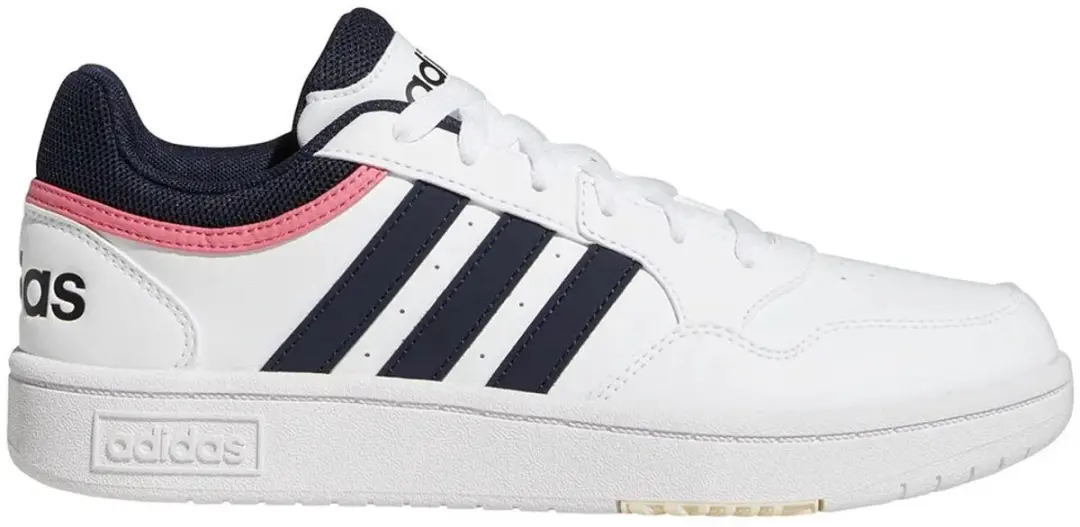 adidas Hoops 3.0 Low Classic Sneakers - Wit - afbeelding 2 van 6