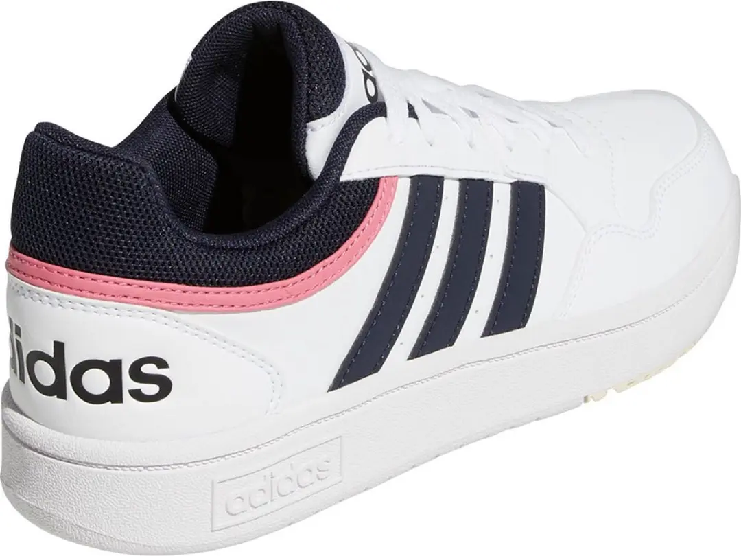 adidas Hoops 3.0 Low Classic Sneakers - Wit - afbeelding 5 van 6