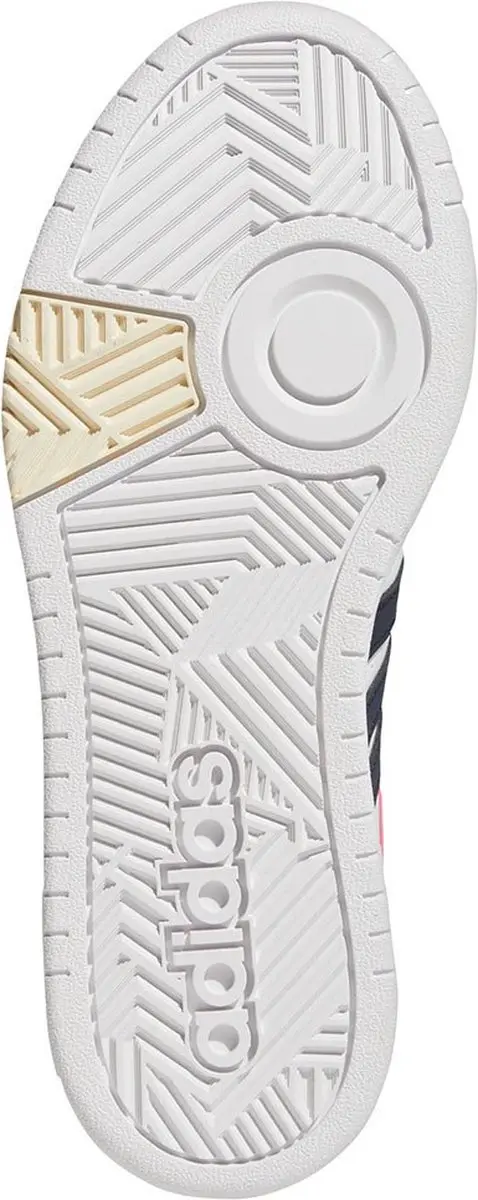 adidas Hoops 3.0 Low Classic Sneakers - Wit - afbeelding 3 van 6
