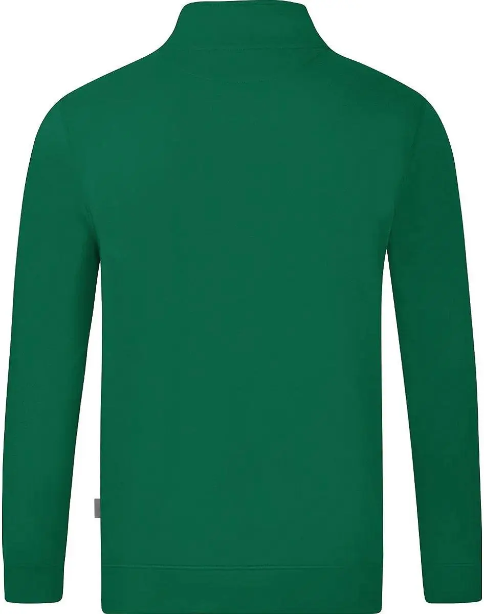 JAKO Doubletex Ziptop Pullover - Groen - L - afbeelding 2 van 4