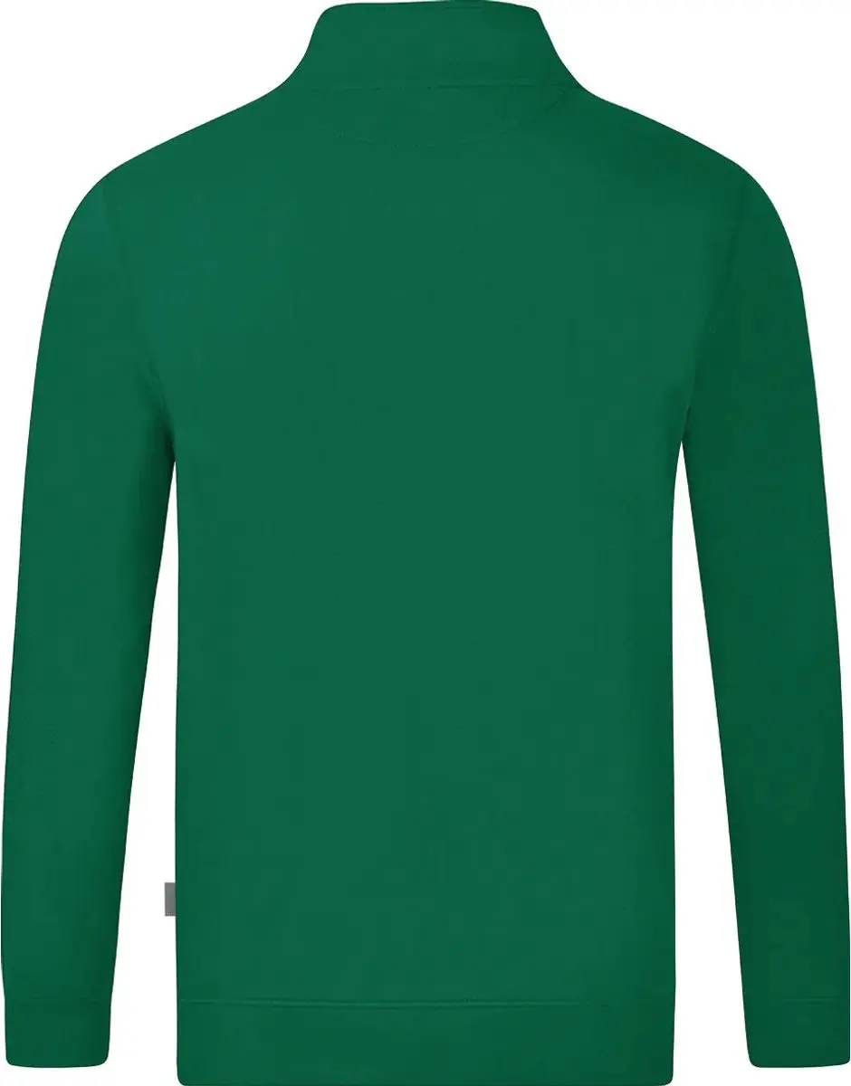 JAKO Doubletex Ziptop Pullover - Groen - L - afbeelding 3 van 4