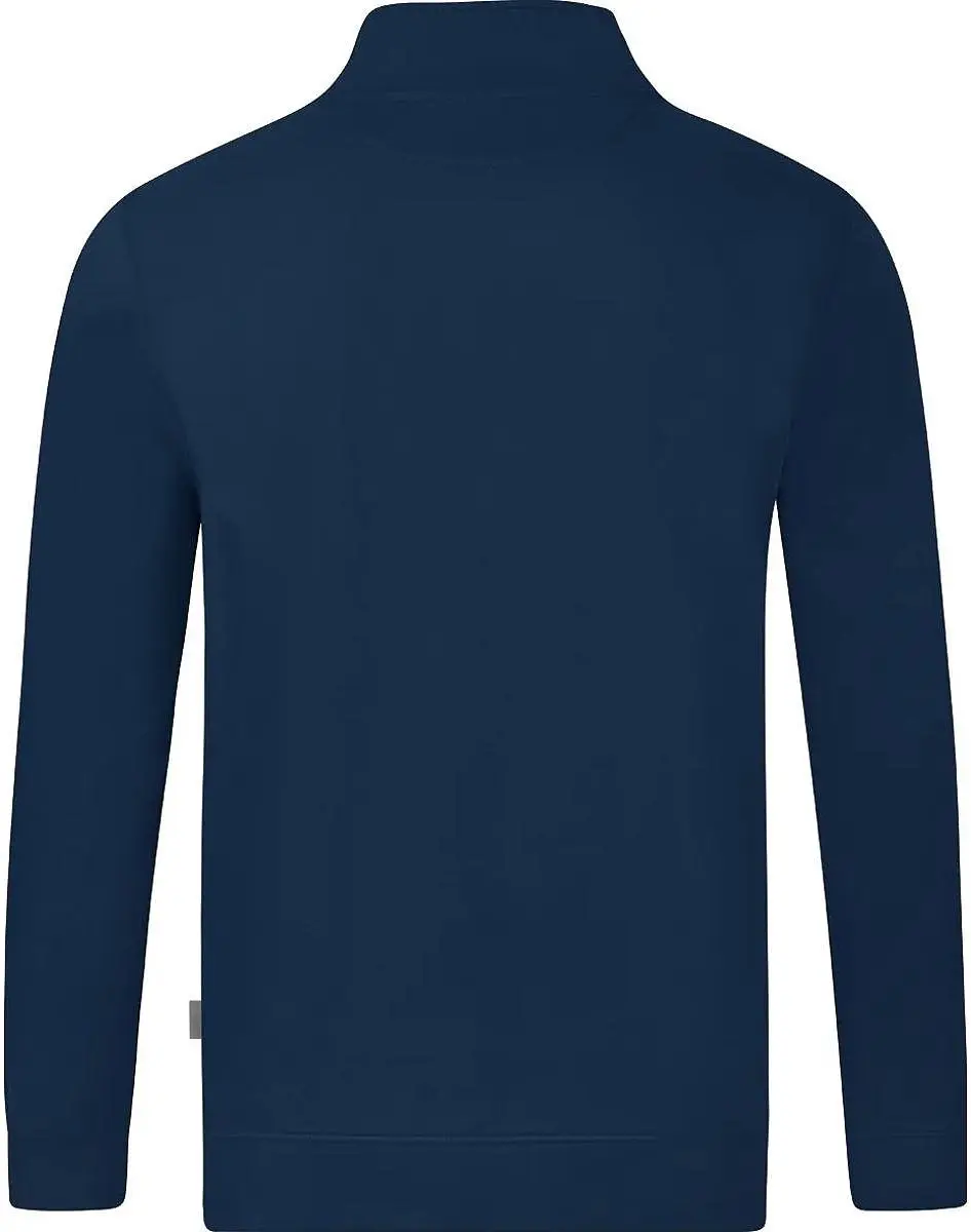 JAKO Doubletex Ziptop Heren Pullover - Marine - afbeelding 2 van 3