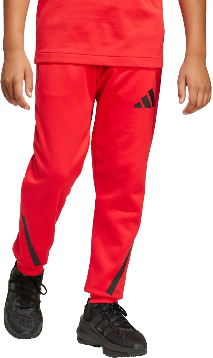adidas Z.N.E. Tapered-Leg Kinderjoggingbroek - Rood - afbeelding 2 van 6