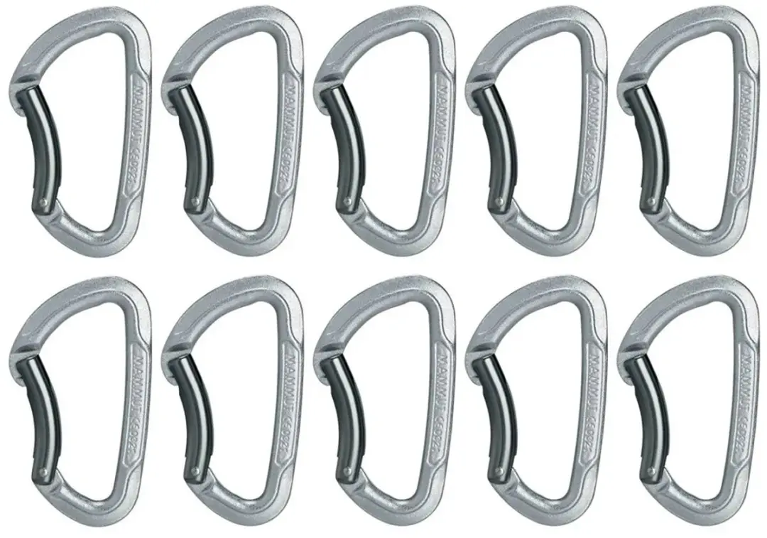 Mammut Element Steel Key Lock Karabijnhaak