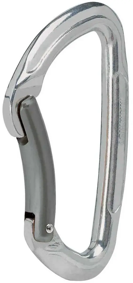 Mammut Element Steel Key Lock Karabijnhaak - 10x - Basalt - afbeelding 4 van 4