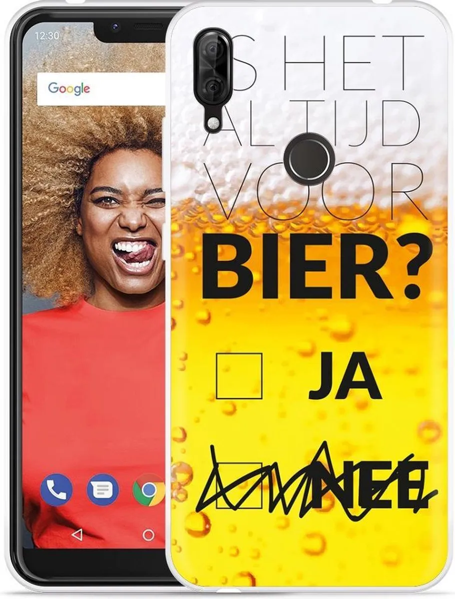 Just in Case Wiko View 2 Plus Hoesje