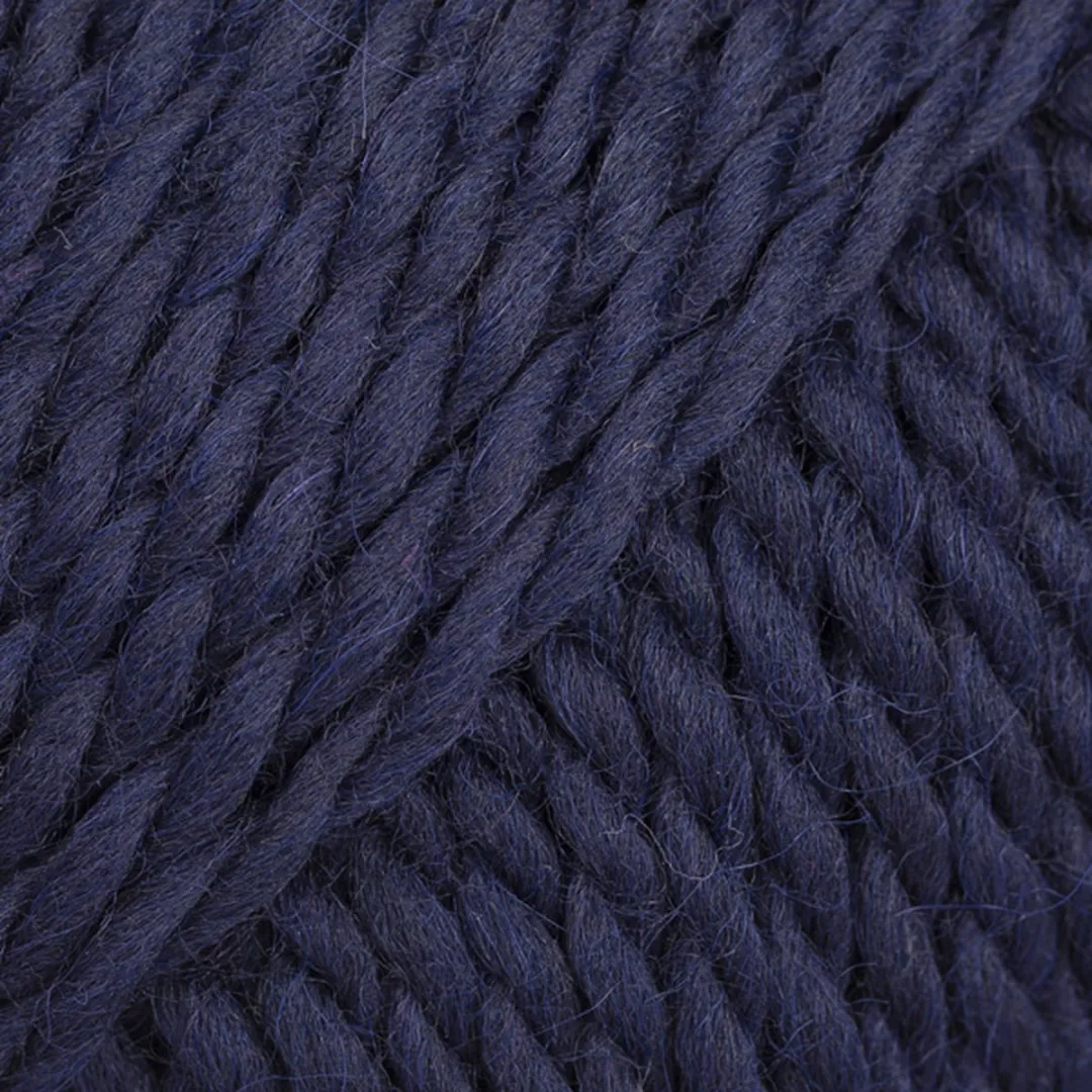 Drops Andes Uni Colour Wol Garen Marineblauw