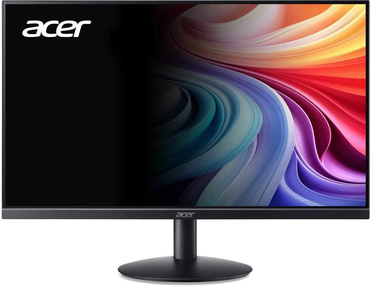 Acer SA242YH1 Full HD Monitor 24 inch - 100Hz - Zwart