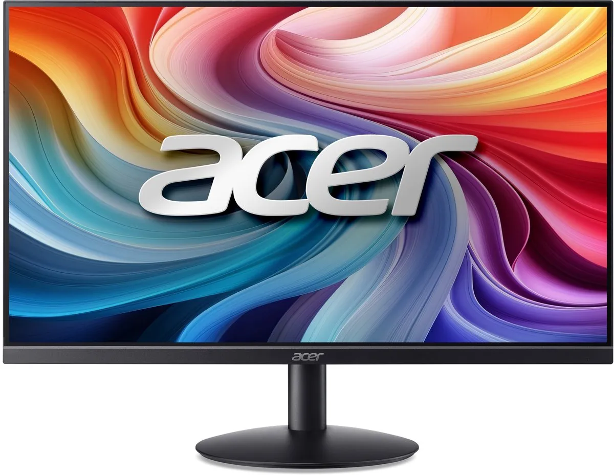 Acer SA242YH1 Full HD Monitor 24 inch - 100Hz - Zwart