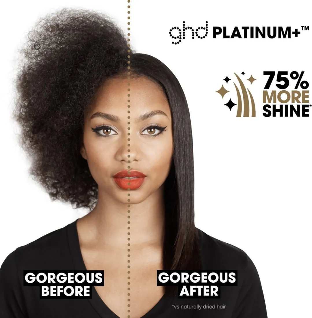 Ghd Platinum+ Stijltang - Zwart