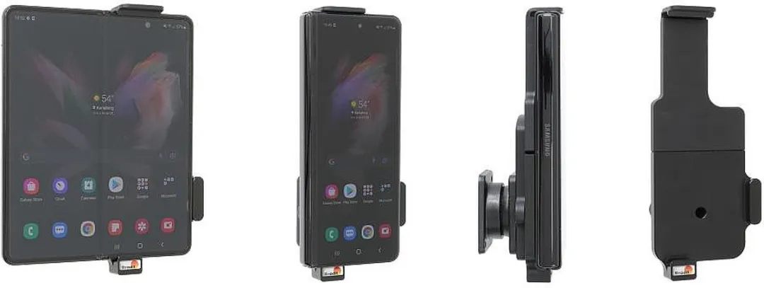 Brodit Houder Samsung Galaxy Z Fold 3/4/5 - 711327 - Zwart