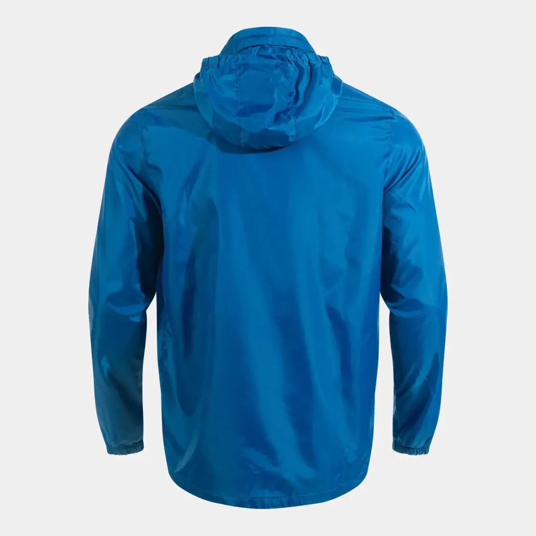 Joma Rain Waterdichte Kinderjas met Capuchon - Koninklijk - 140 - afbeelding 2 van 2