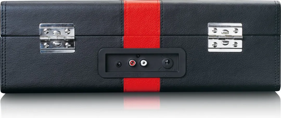Lenco Classic Phono TT-110BKRD Platenspeler - Zwart-Rood