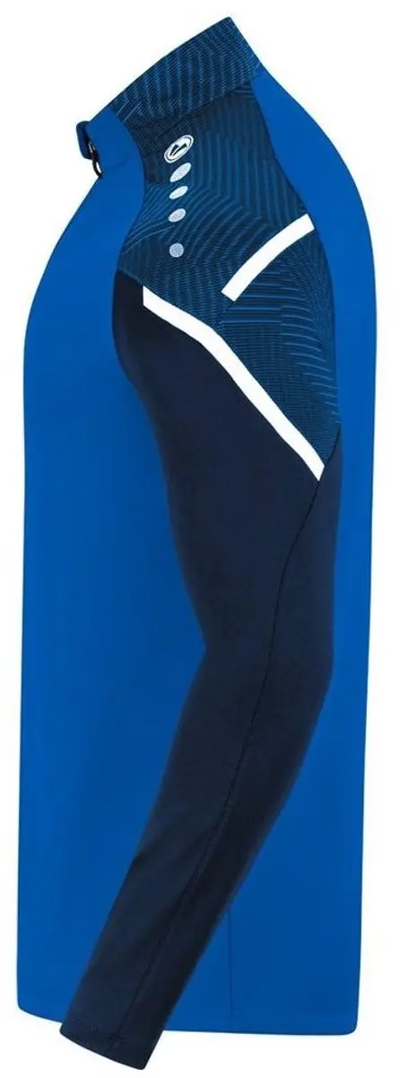 Jako - Ziptop Performance - Blauw Voetbalshirt Heren-M - afbeelding 5 van 5