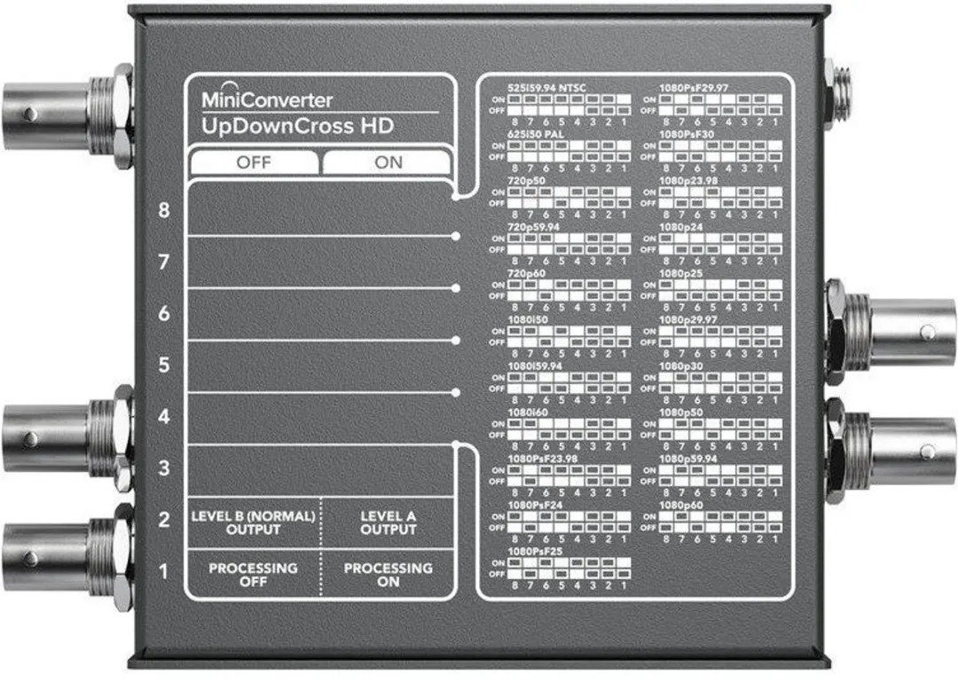 Blackmagic Design - Mini Converter UpDownCross HD