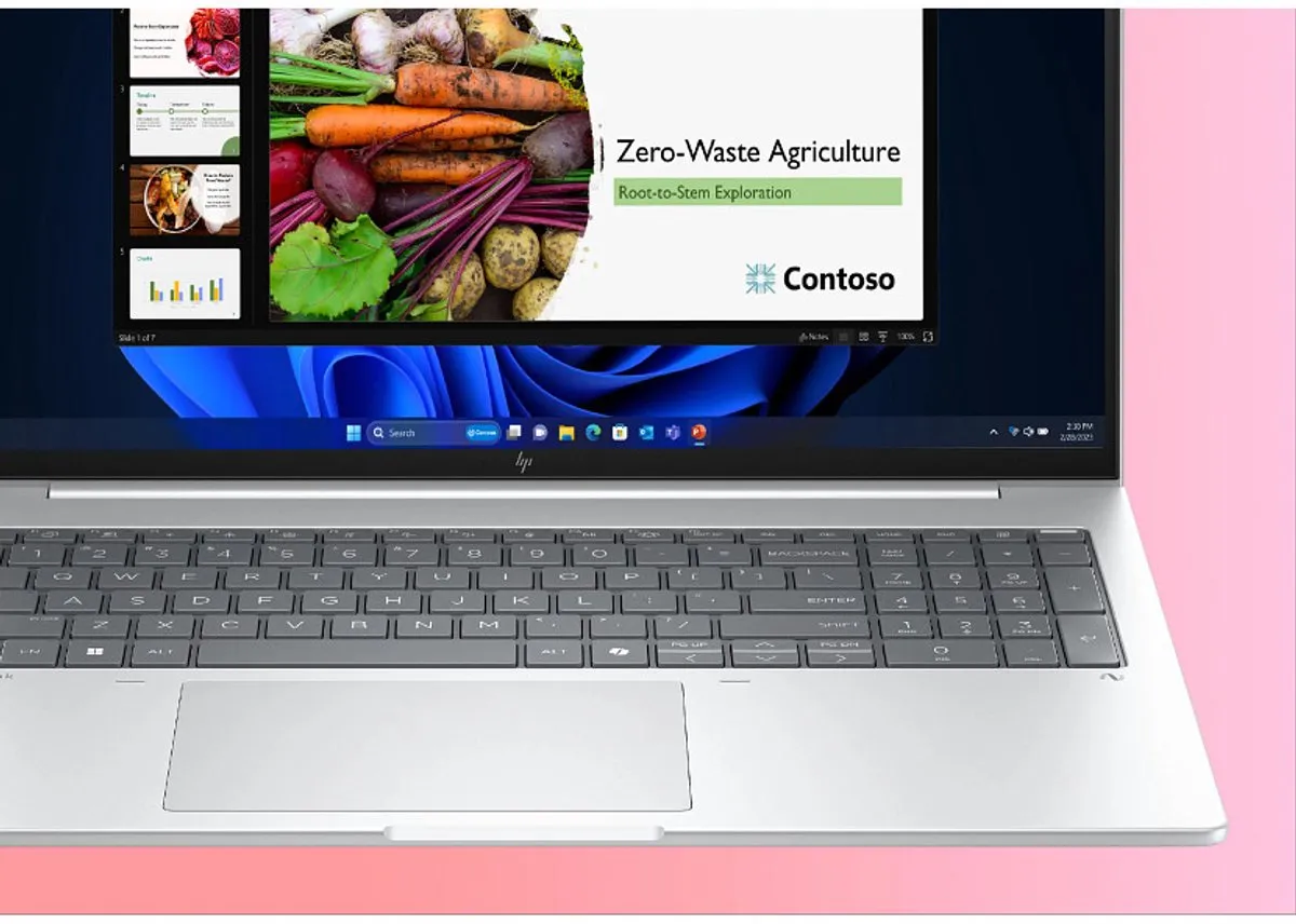 HP EliteBook 8 G1i AI PC Wolf Pro Security Edition - 16" WUXGA - 32GB/1TB - Zilver - afbeelding 6 van 6