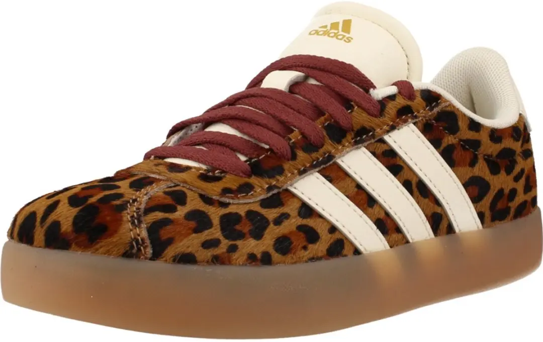 adidas VL Court 3.0 K kinderschoenen - Dierlijke Druk - 35 - afbeelding 3 van 4