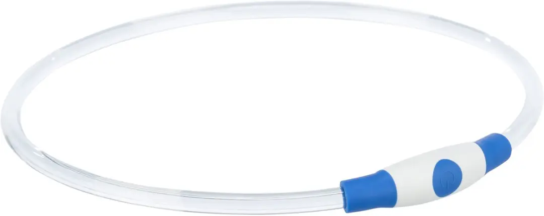 Trixie Flash Lichthalsband USB Oplaadbaar 65cm