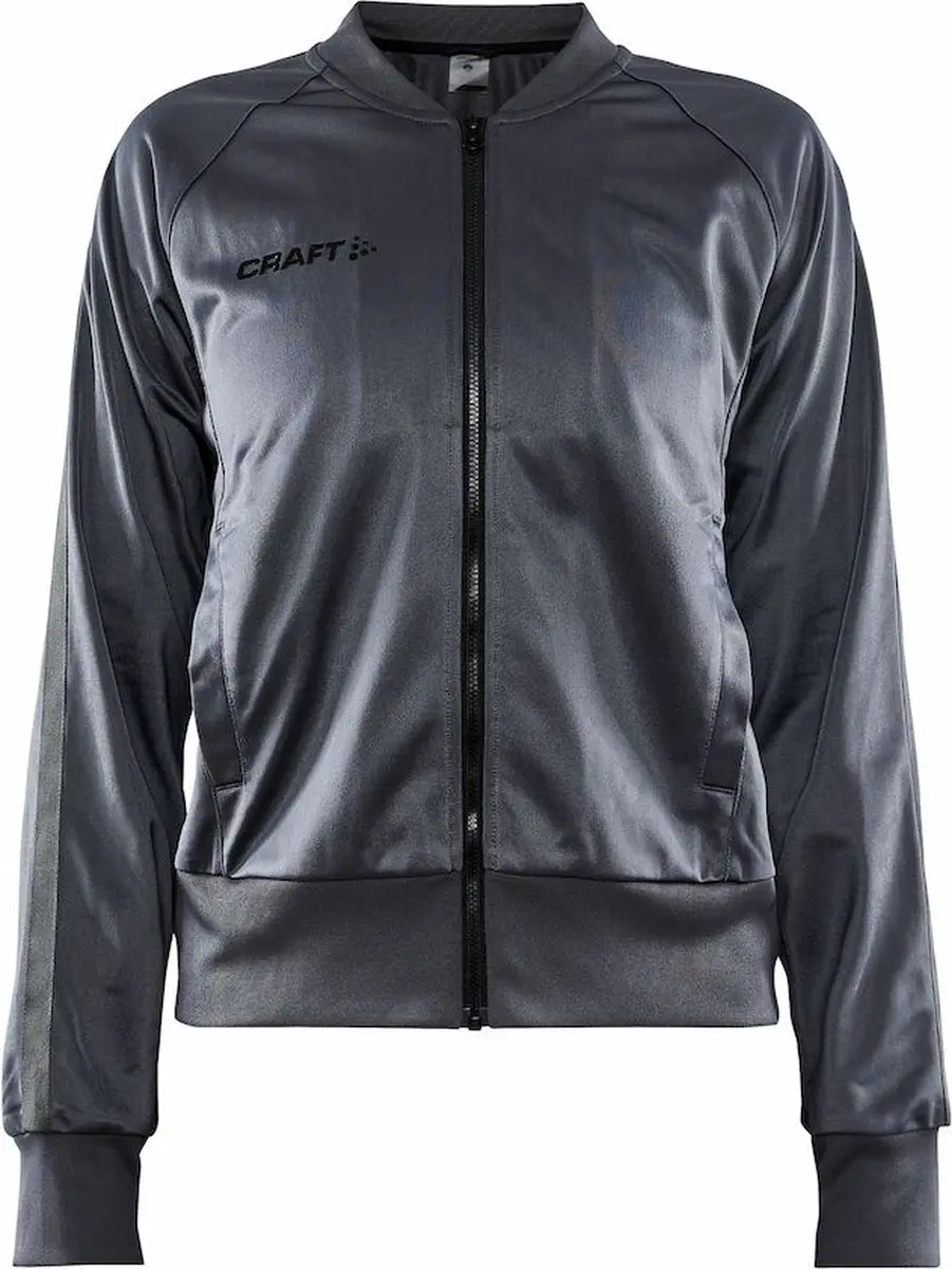 Craft Team WCT Dames Trainingsjas - Asphalt - M