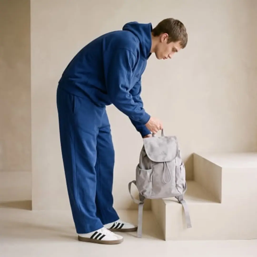 adidas Soft Lux Rugzak - 11.8L - Grijs - afbeelding 2 van 6