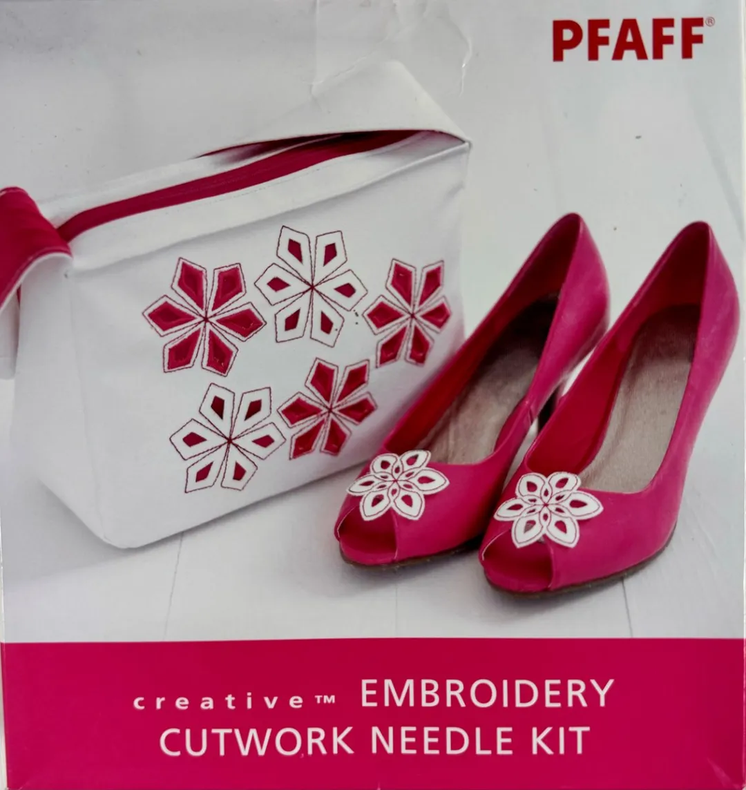 Pfaff Embroidery Cutwork Naaldset 7 Stuks