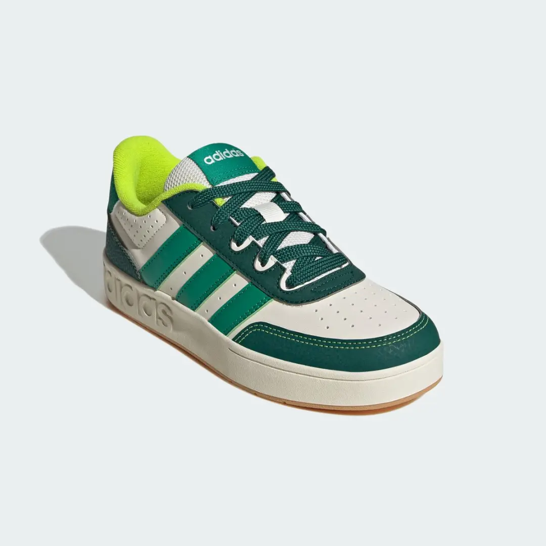 adidas Breakbase Kindertrainers - Wit - afbeelding 4 van 6