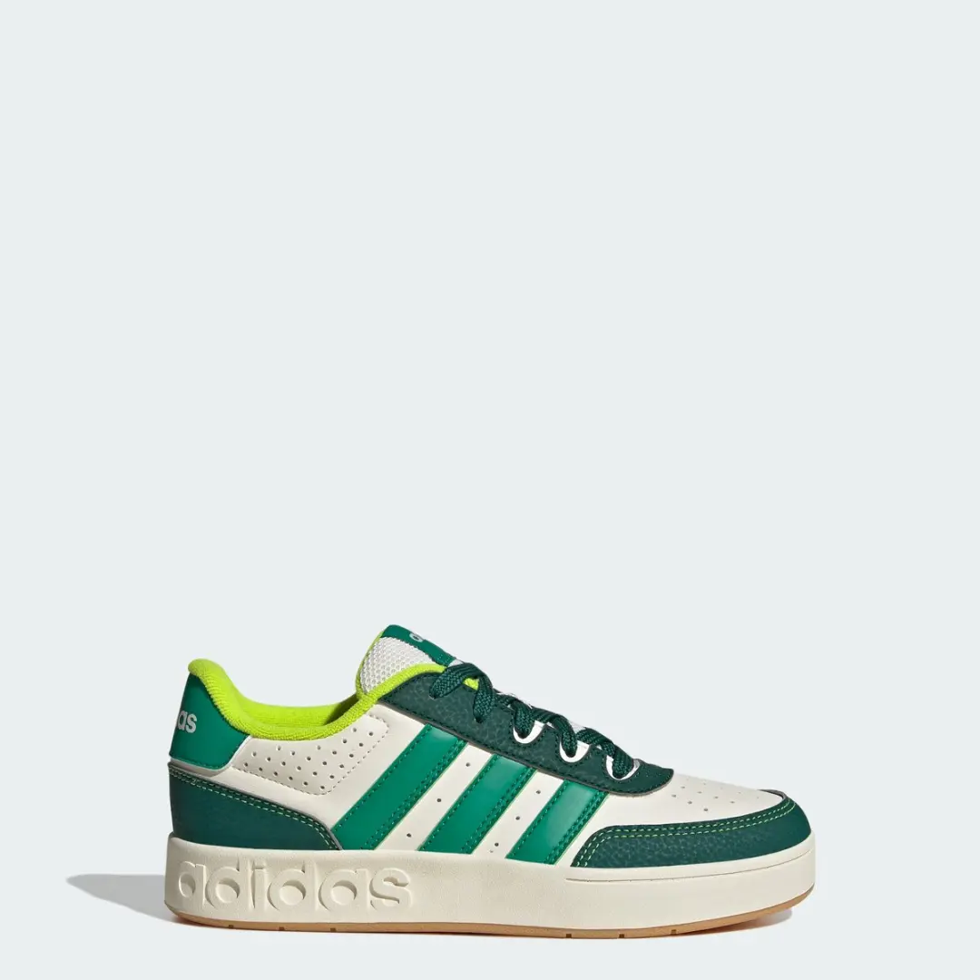 adidas Breakbase Kindertrainers - Wit - afbeelding 5 van 6