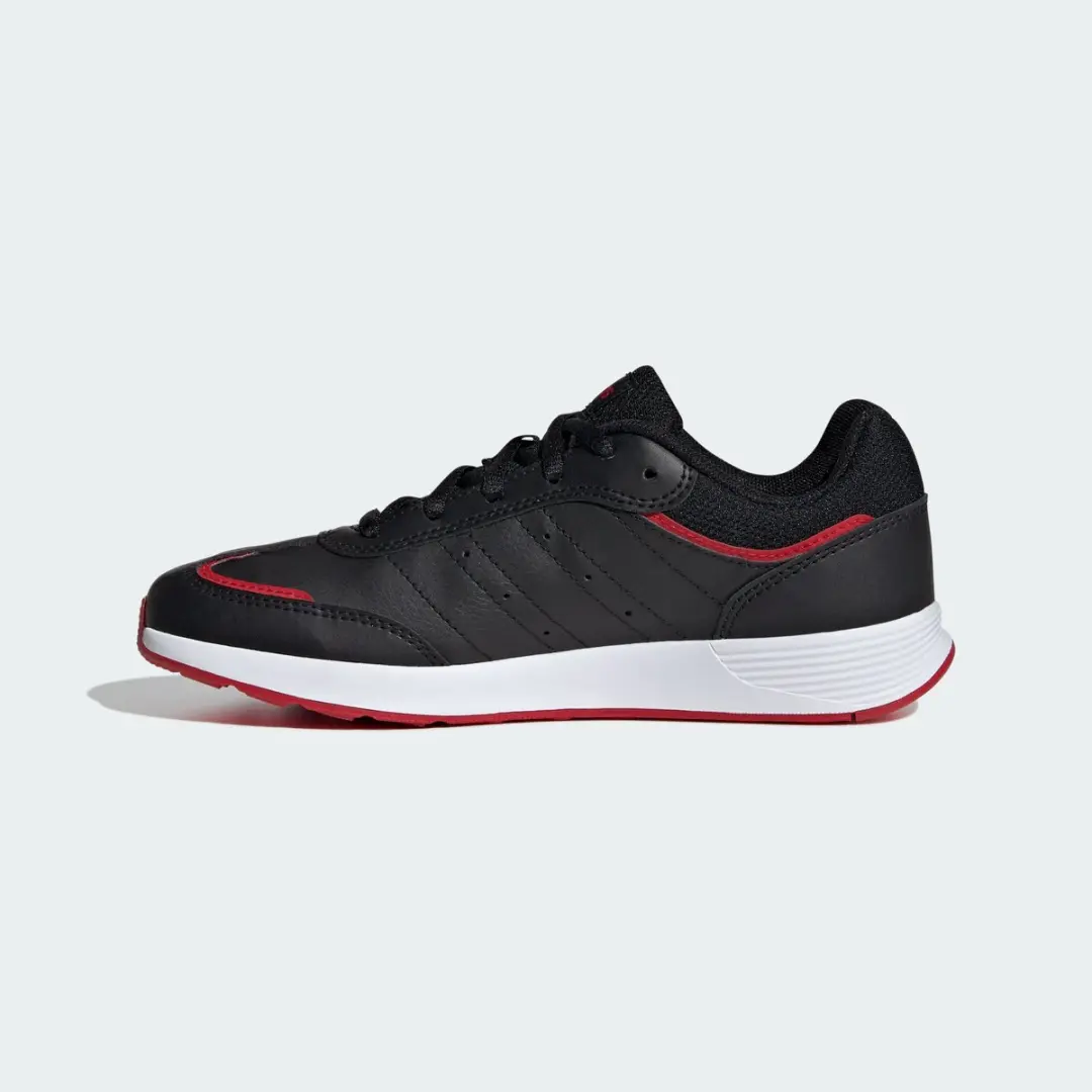 adidas Tensaur Switch Kindersneakers - Zwart - afbeelding 5 van 6
