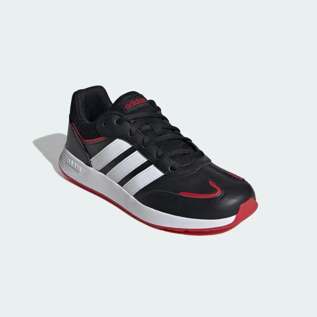 adidas Tensaur Switch Kindersneakers - Zwart - afbeelding 4 van 6