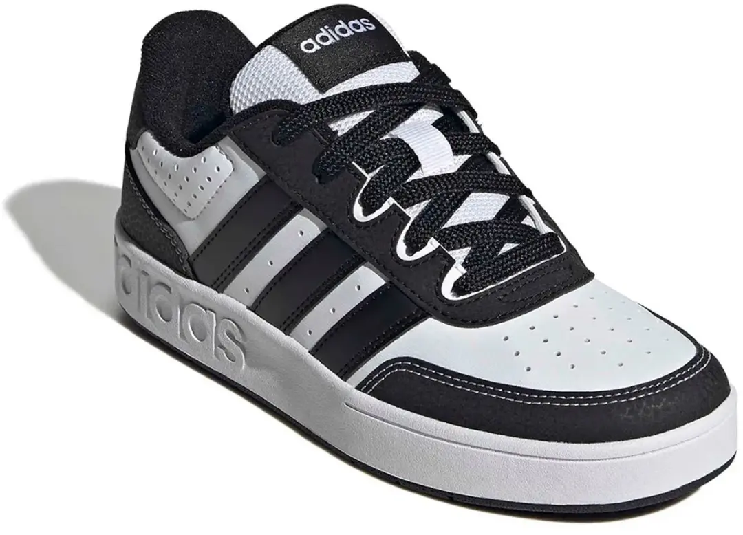 adidas Breakbase Kindertrainers - Wit - afbeelding 2 van 4