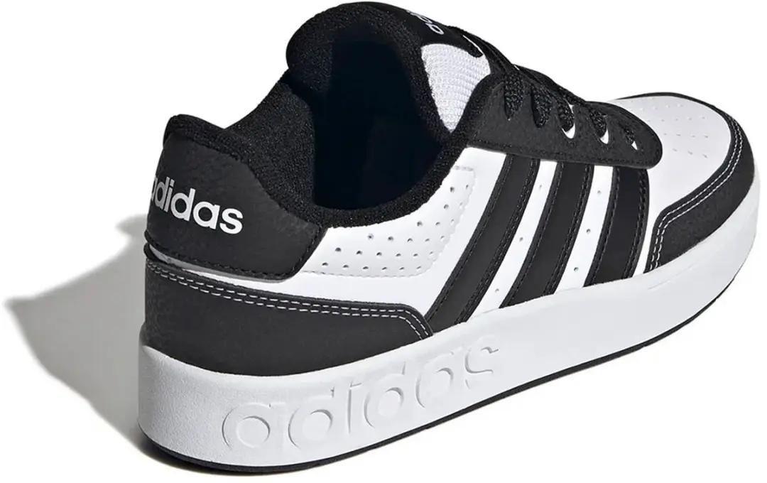 adidas Breakbase Kindertrainers - Wit - afbeelding 3 van 4