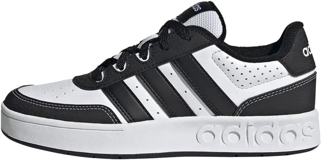 adidas Breakbase Kindertrainers - Wit - EU 37 1/3 - afbeelding 3 van 4