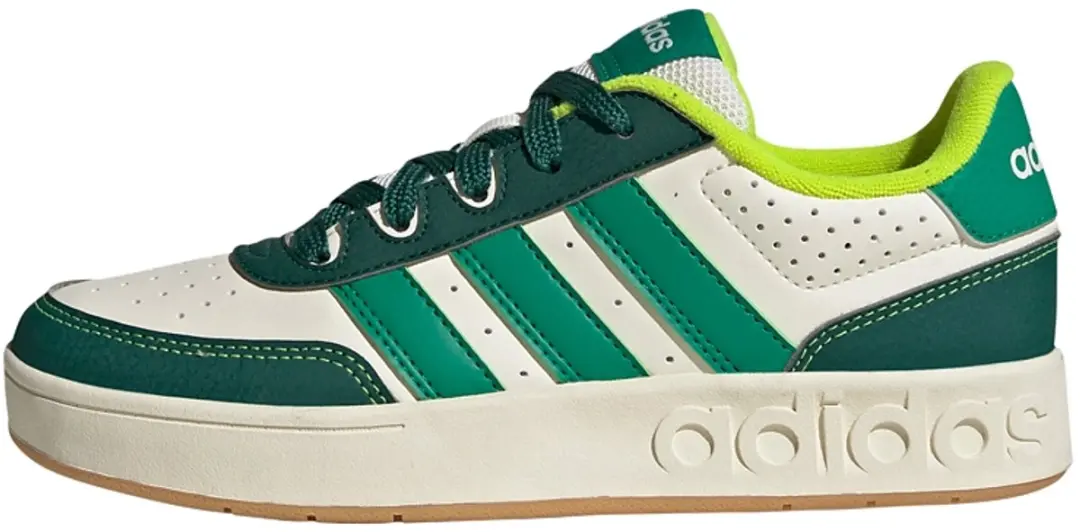 adidas Breakbase JR Jongens Sneakers - Wit