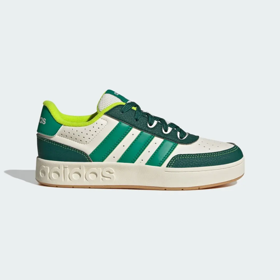 adidas Breakbase JR Jongens Sneakers - Wit - afbeelding 4 van 6