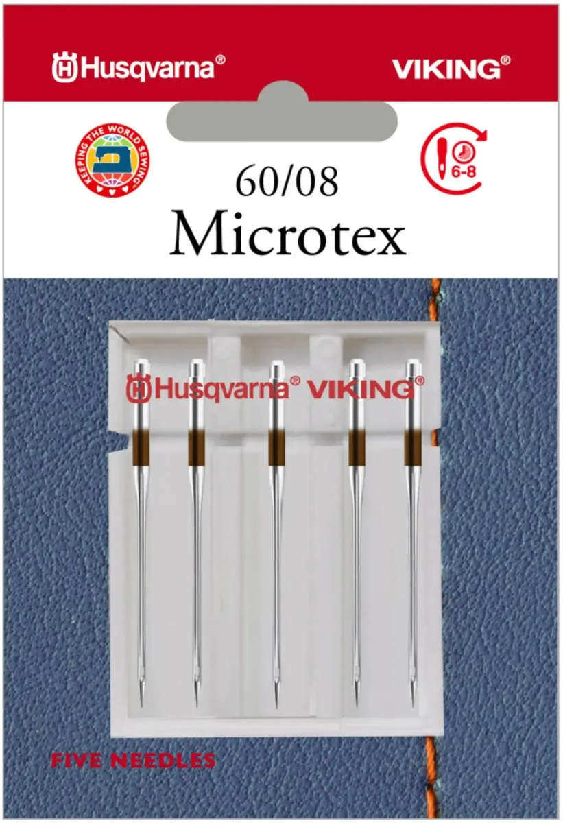 Husqvarna-Viking Microtex 60 Naalden