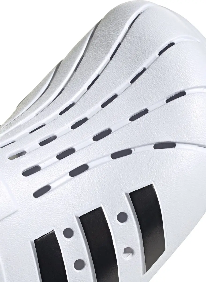 adidas Sportswear adilette Instappers - Unisex - Wit- 38 - afbeelding 3 van 6