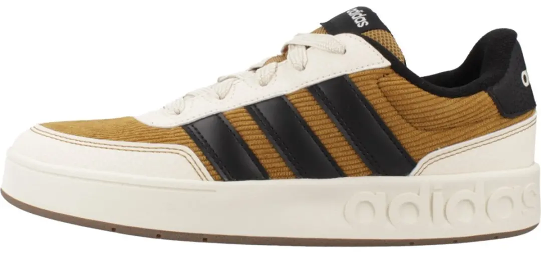adidas Breakbase J Kindertrainers - Bruin 38 - afbeelding 2 van 4