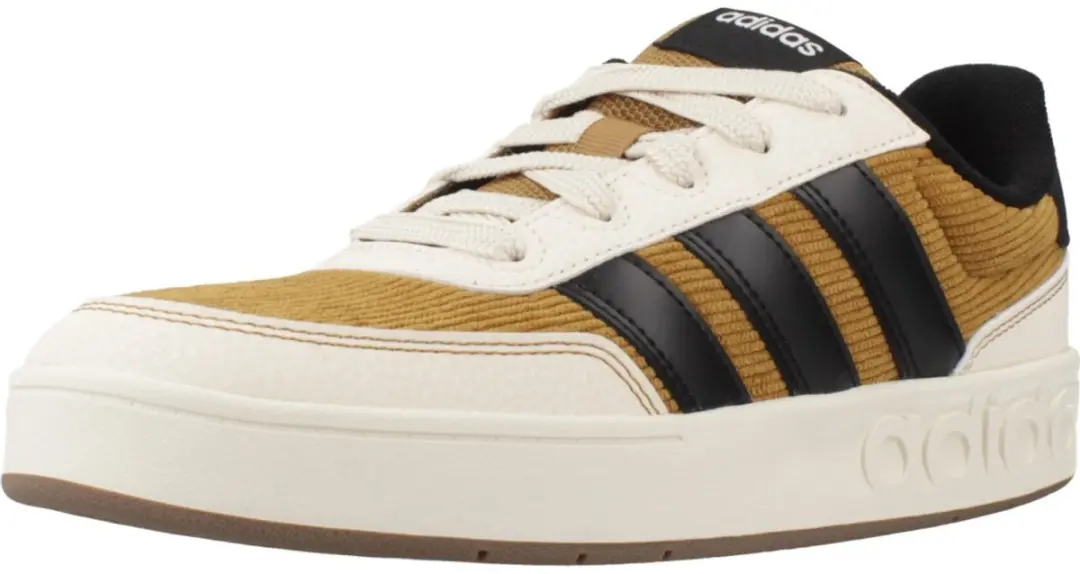 adidas Breakbase J Kindertrainers - Bruin 38 - afbeelding 3 van 4