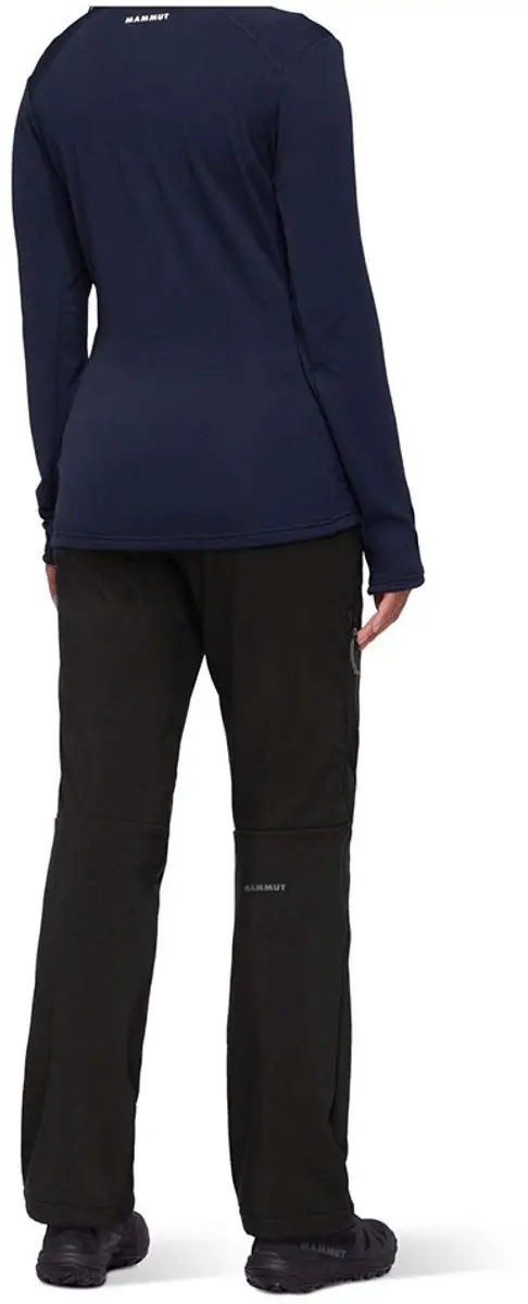 Mammut Runbold Winter Softshell Broek Dames - afbeelding 2 van 6