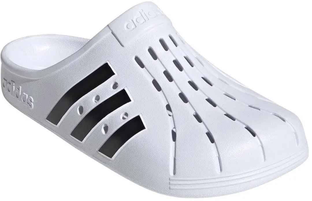 adidas Adilette Slippers Unisex - Wit - afbeelding 2 van 6