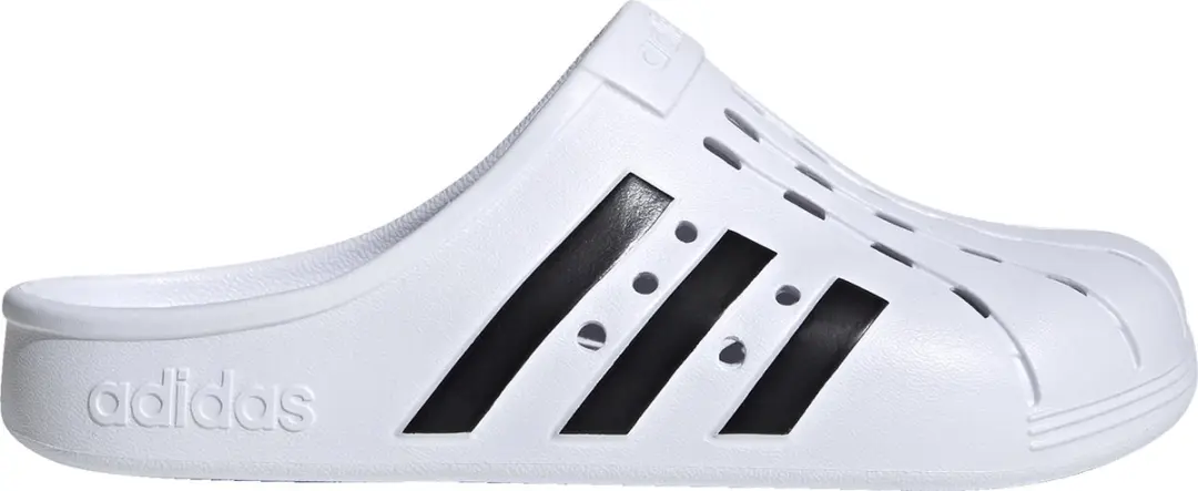 adidas Adilette Slippers Unisex - Wit - afbeelding 5 van 6