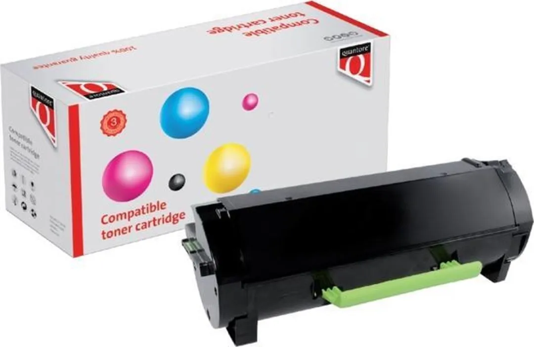 Quantore Lexmark 50F0HA0 Tonercartridge