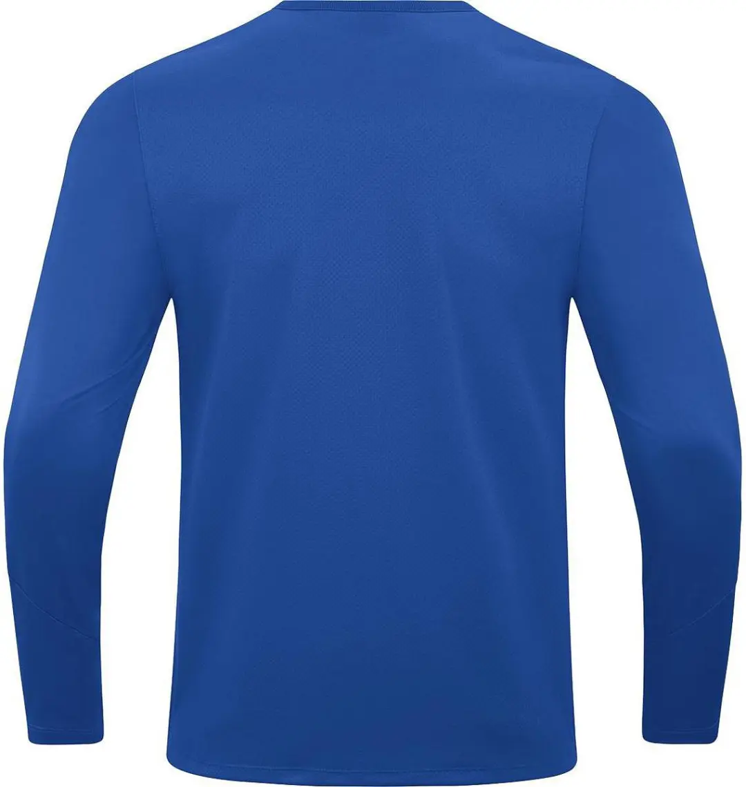 Jako Power Sweater Heren - Geel / Royal | Maat: XL - afbeelding 2 van 5