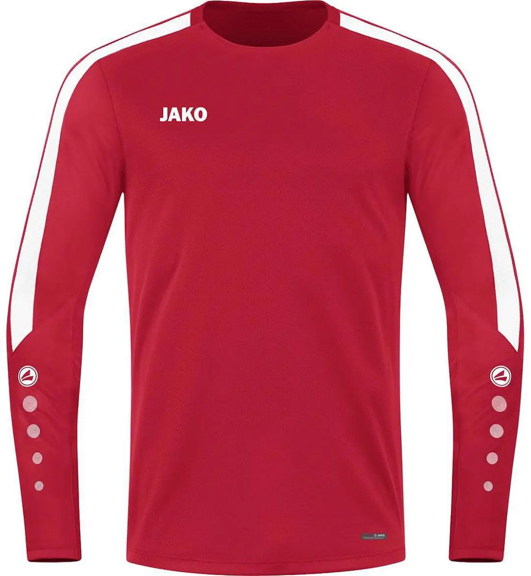 Jako Power Sweater Heren - Rood | Maat: XXL