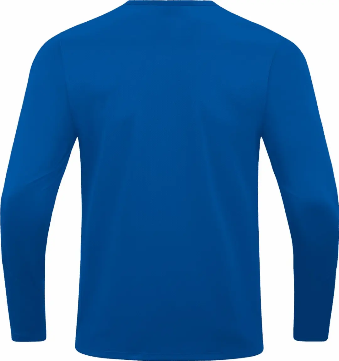 Jako Power Sweater Heren - Geel / Royal | Maat: XXL - afbeelding 5 van 5